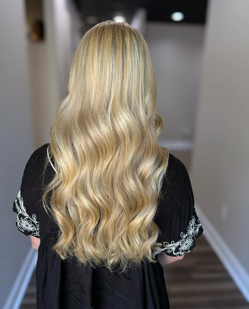 Hair gloss treatment