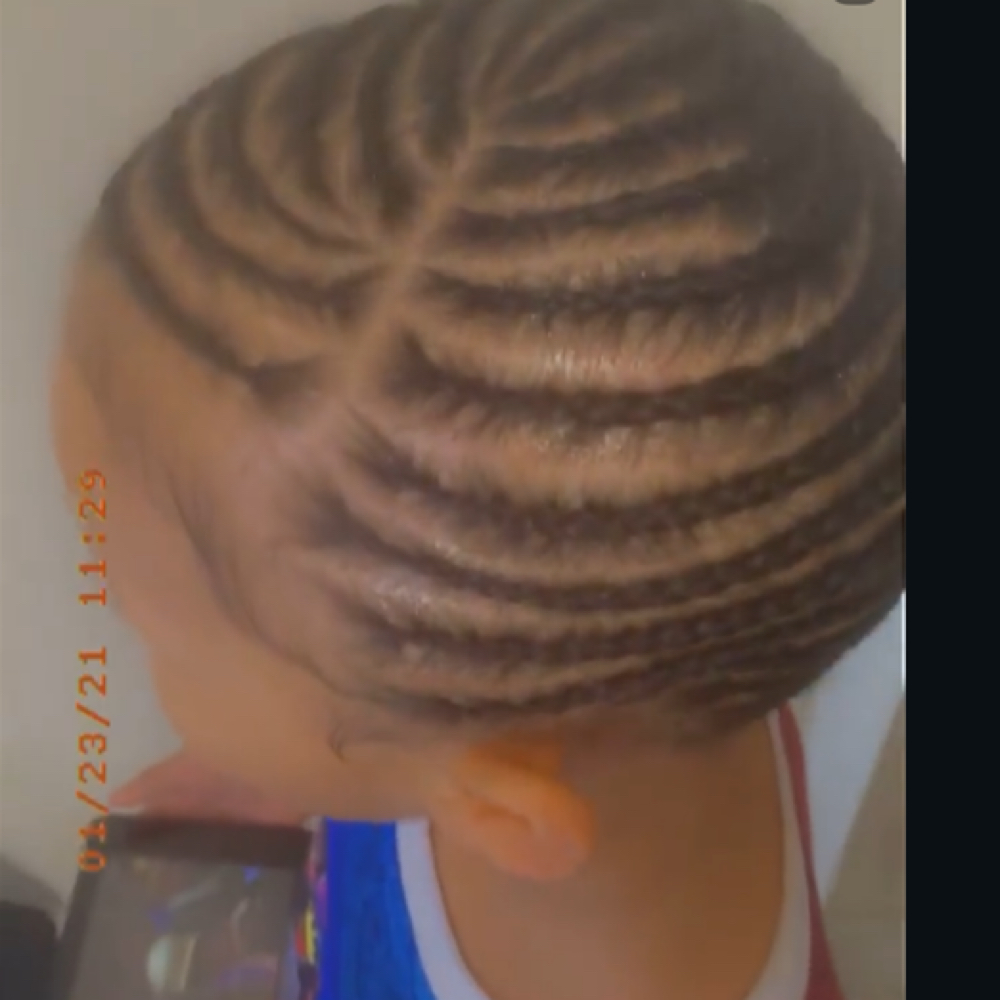 Kids Braids W/o Weave at XO LUXE BEAUTY in West Columbia, SC