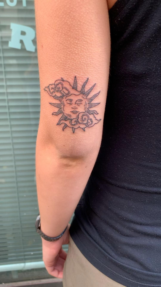 Palm Sized Tattoo