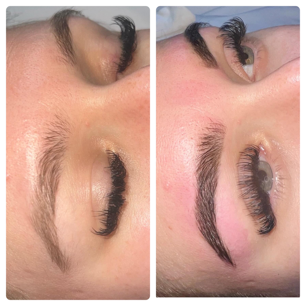Brow Wax And Tint
