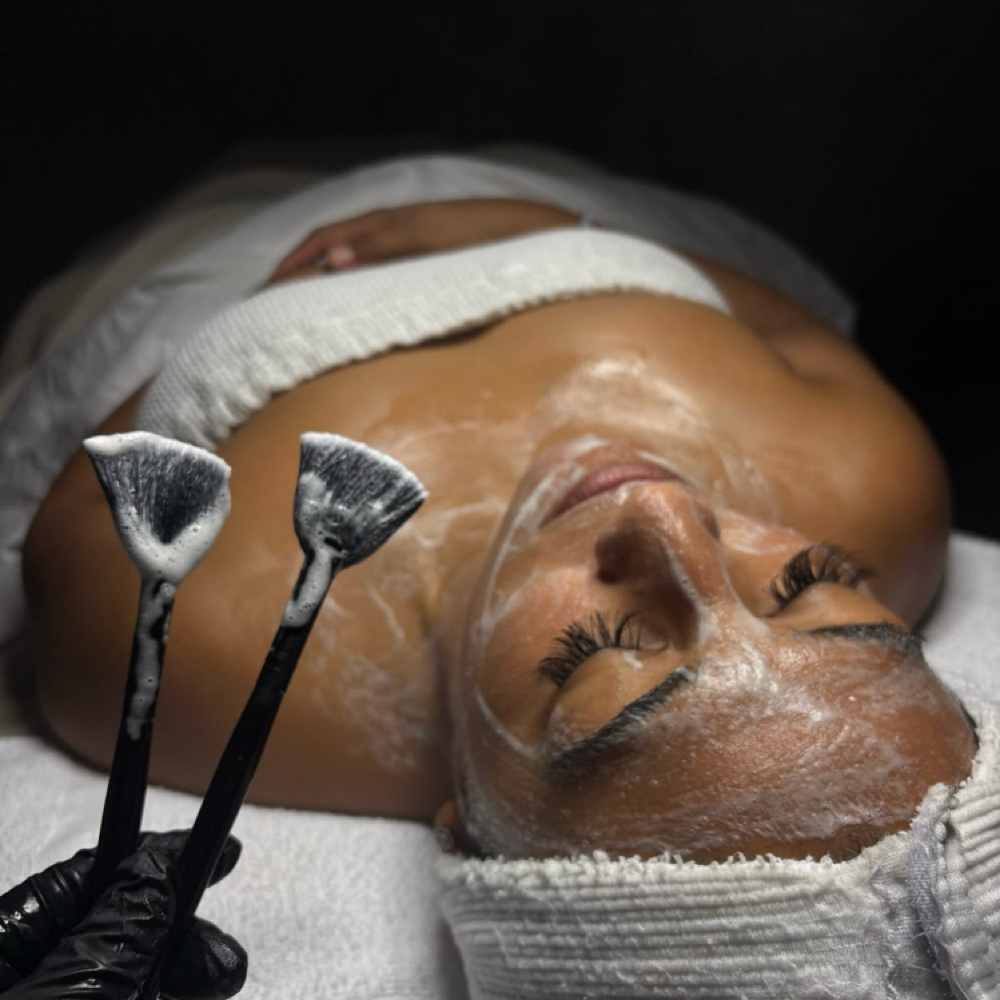 Emerald Glow Facial at Salon Novora in Knoxville, TN