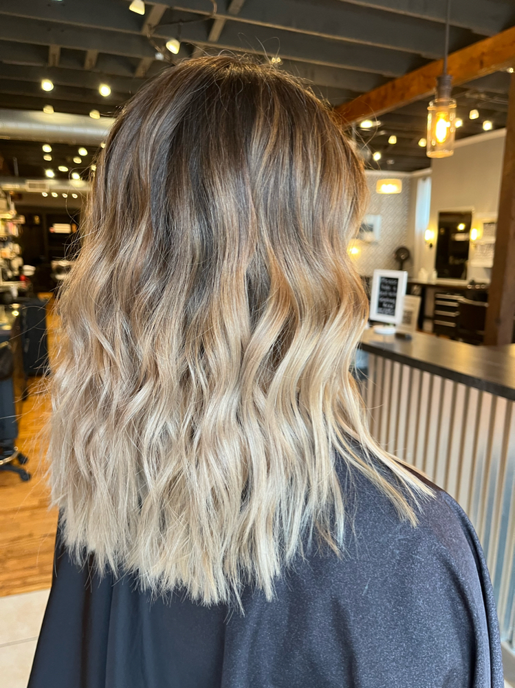 Full speciality blonding
