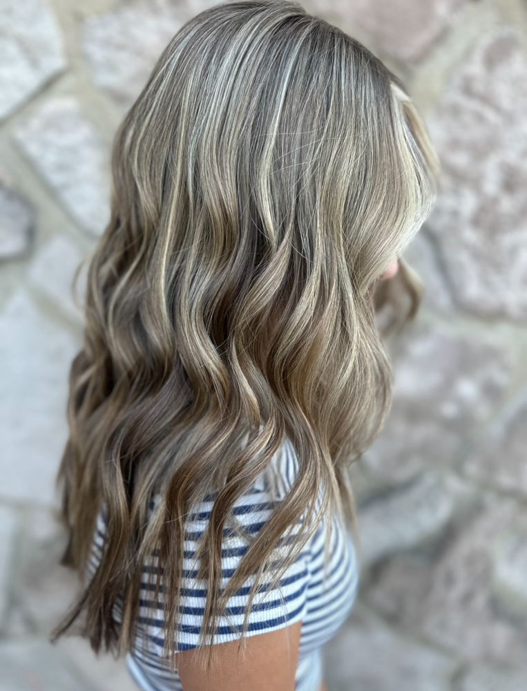 Partial Highlight & Haircut