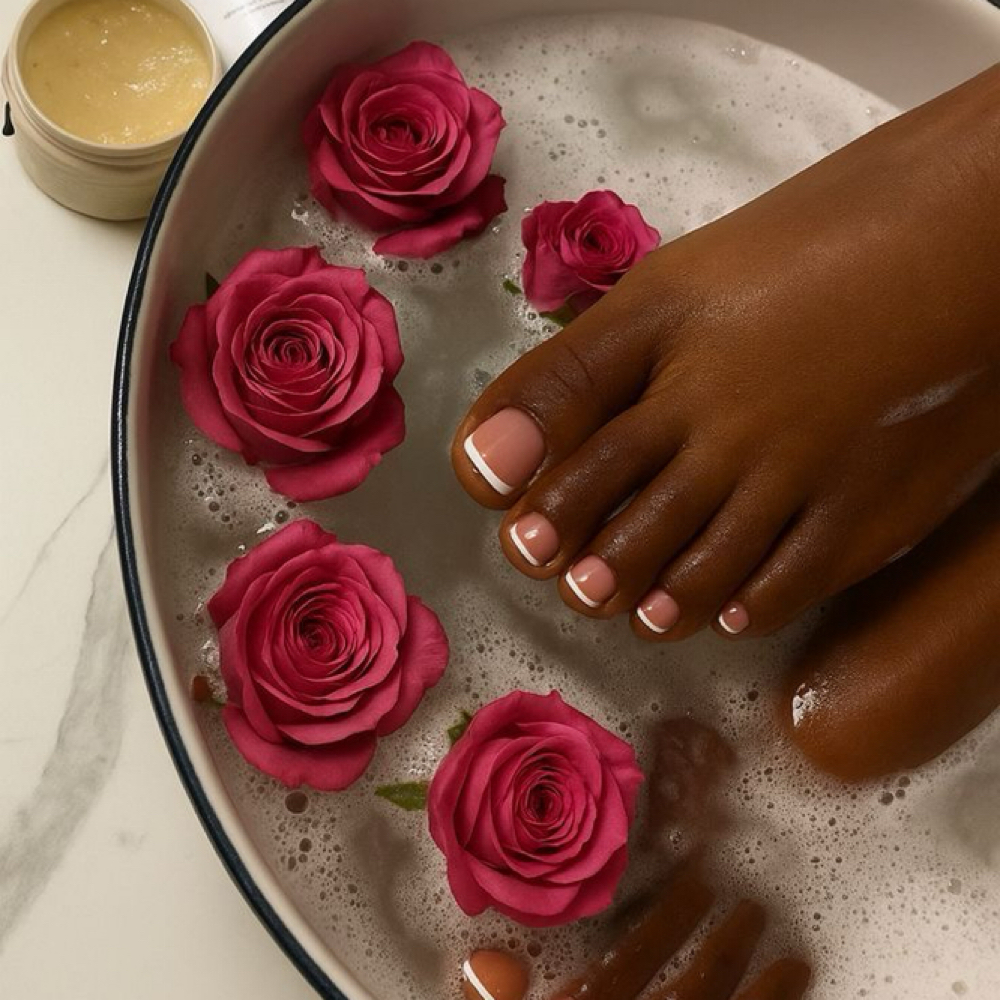 Spa Pedi at Summer Vybes LLC in Bayonne, NJ