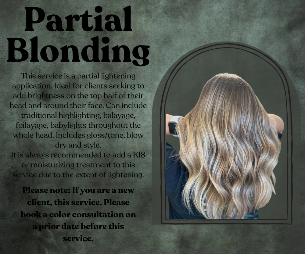 Partial Blonding