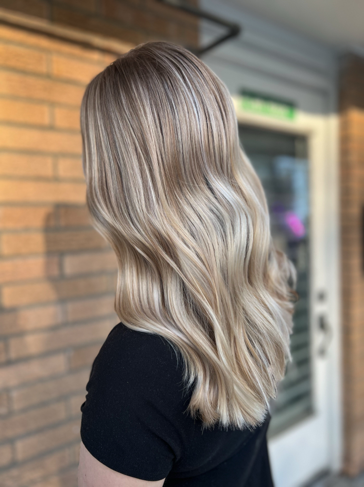 Partial Blonding at dani@toledohairco. in Toledo, OH