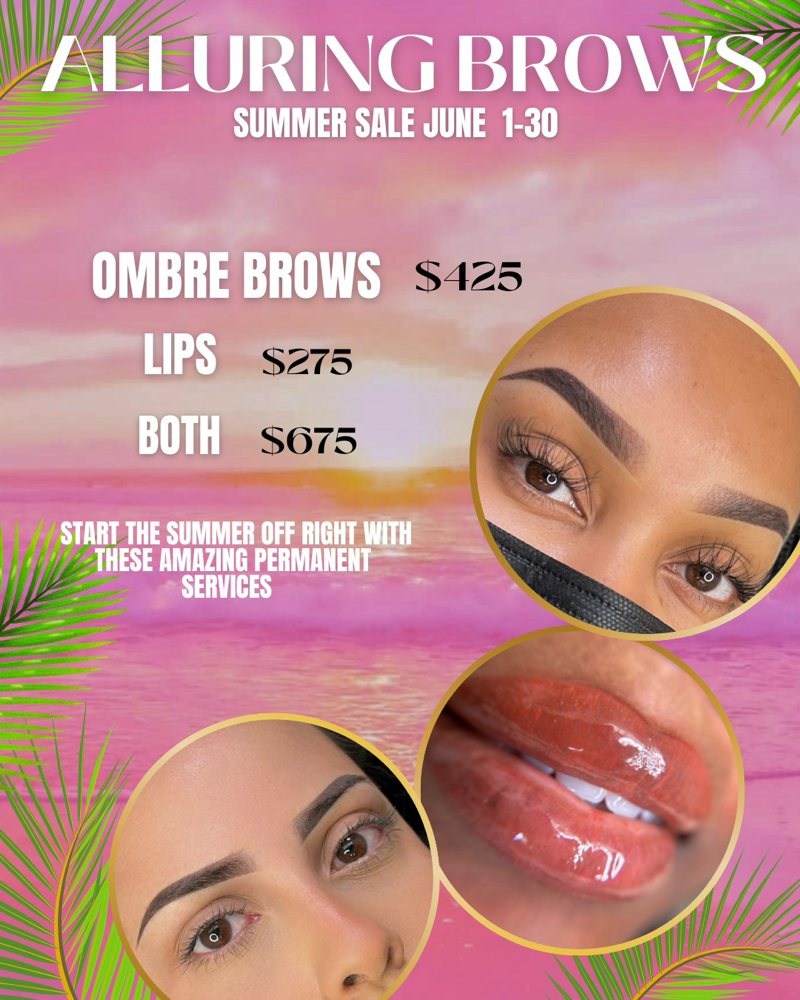 LIP BLUSH JUNE SALE