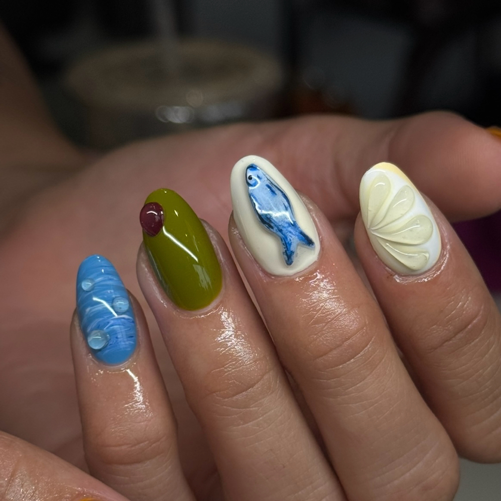 Gelx - Short at NAILSSSBYJULIE in Canoga Park, CA