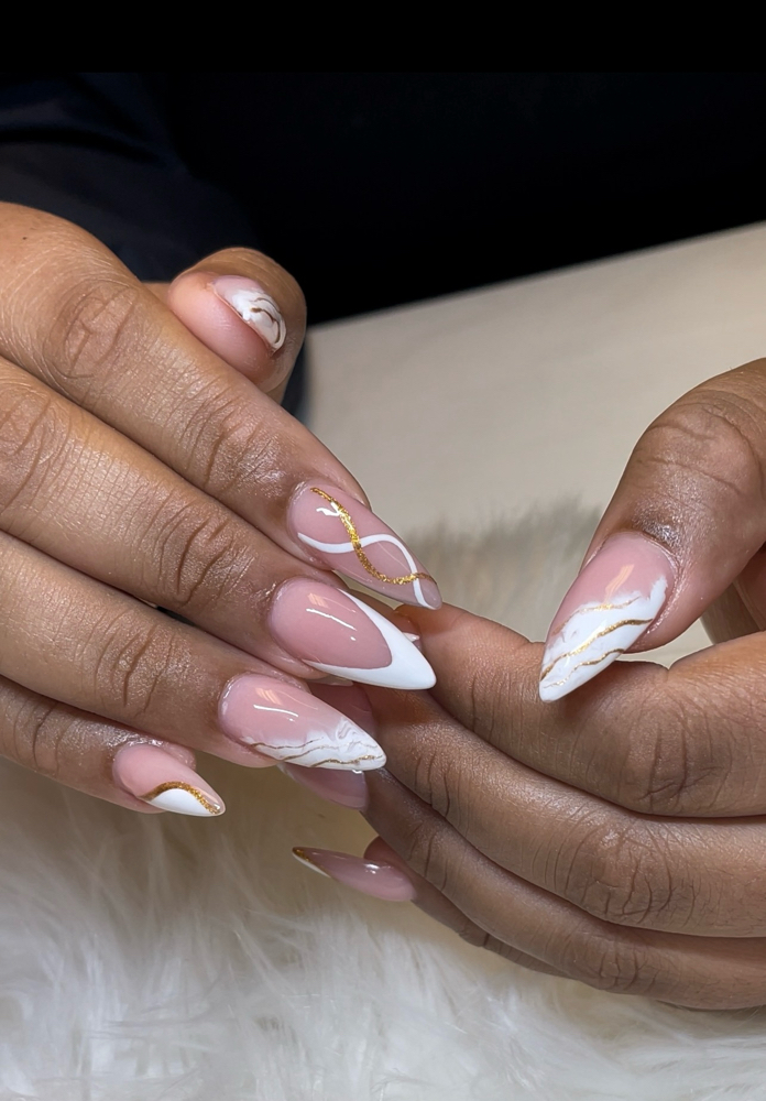 Simple Freestyle ADD-ON for FILL-IN at BK NAILZ in Lakeland, FL
