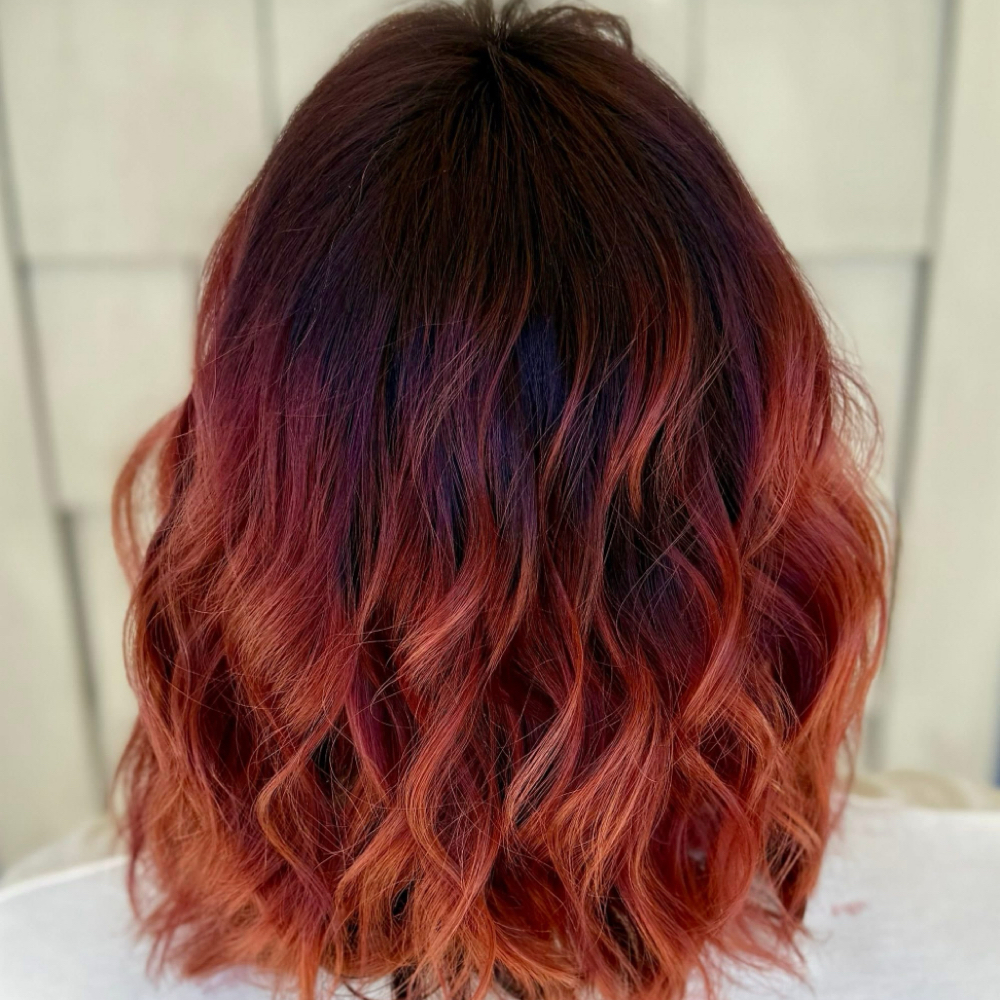 Ombre at Shearly Southern Salon in Pickens, SC
