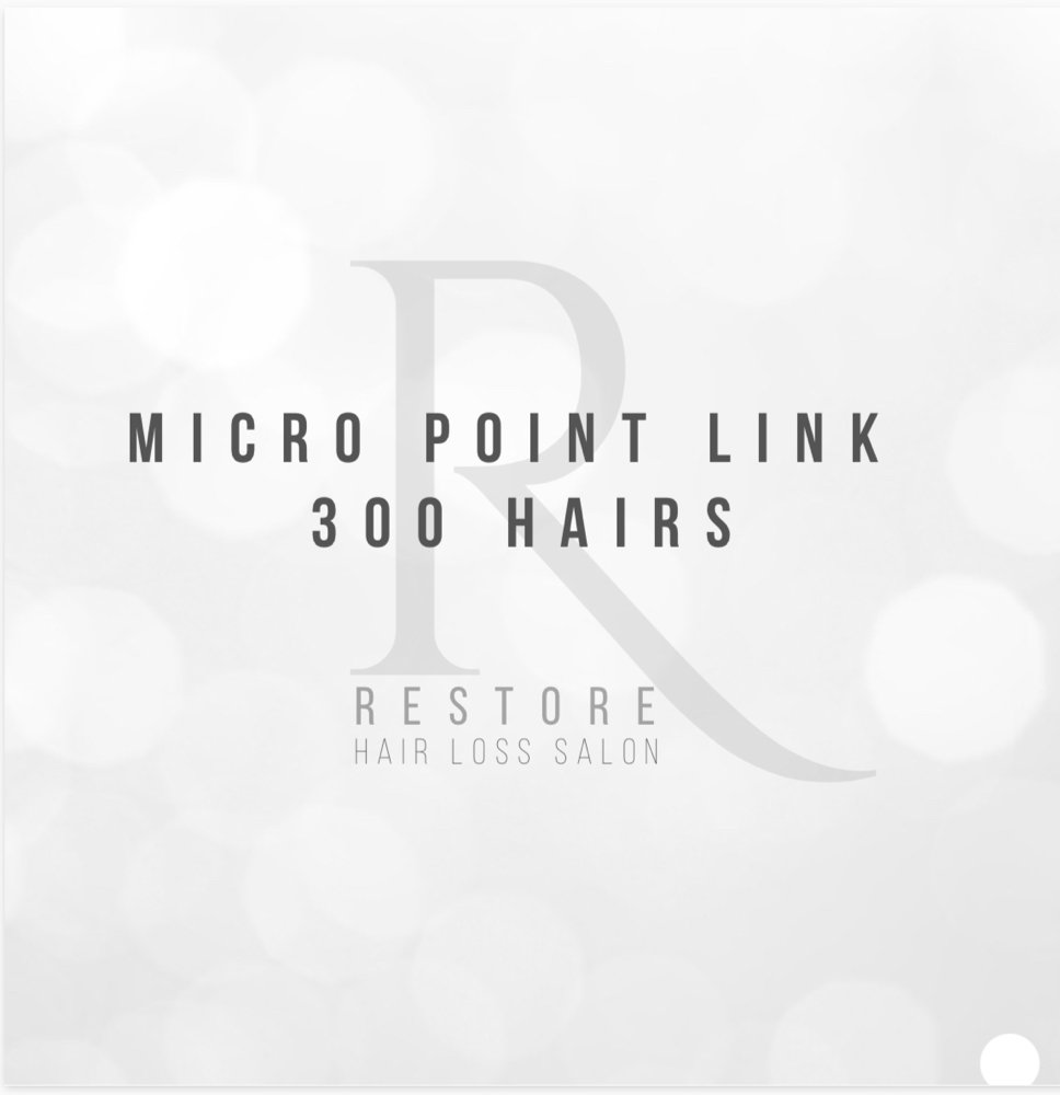 Micro Point Link  - 300 Hairs