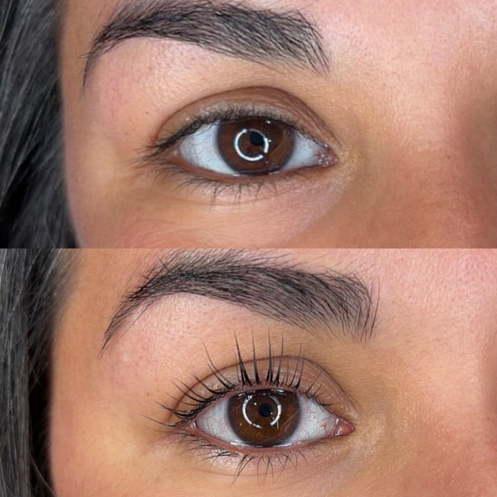 Korean Lash Lift at Divina Beauty Spa & Aesthetics in White Settlement, TX