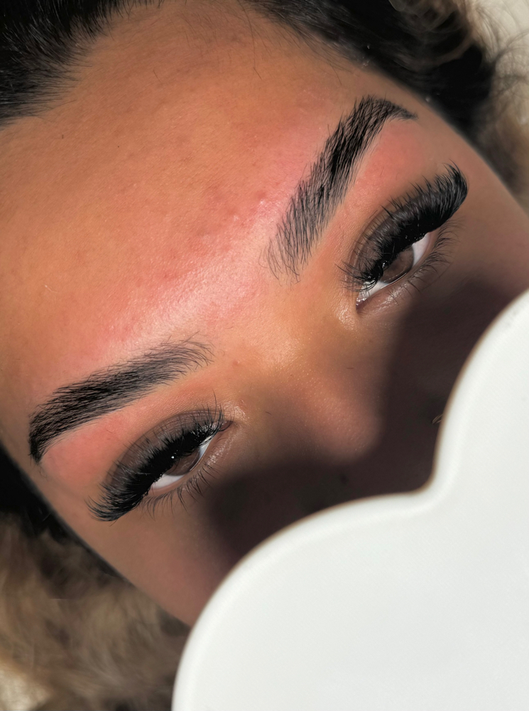 Brow Lamination & Wax
