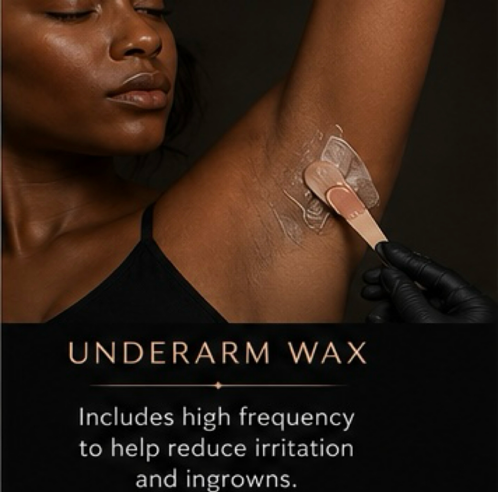 Underarms at NYYNE Aesthetics in Pearland, TX