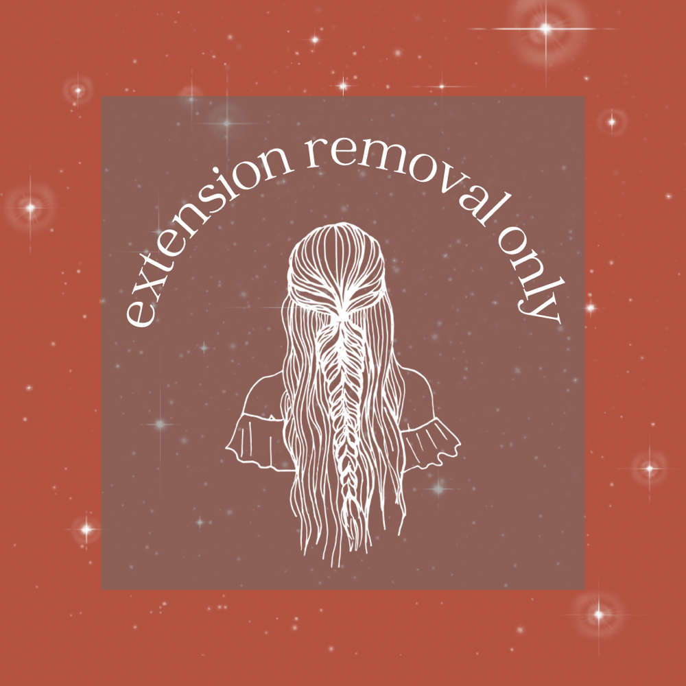 EXTENSION REMOVAL ONLY