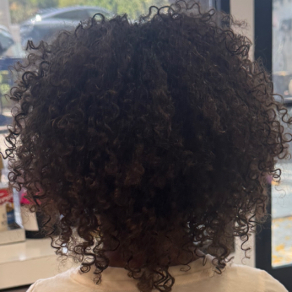 MAGIC CURL WASH + STYLE at Jenn The Genie in Woodland Hills, CA