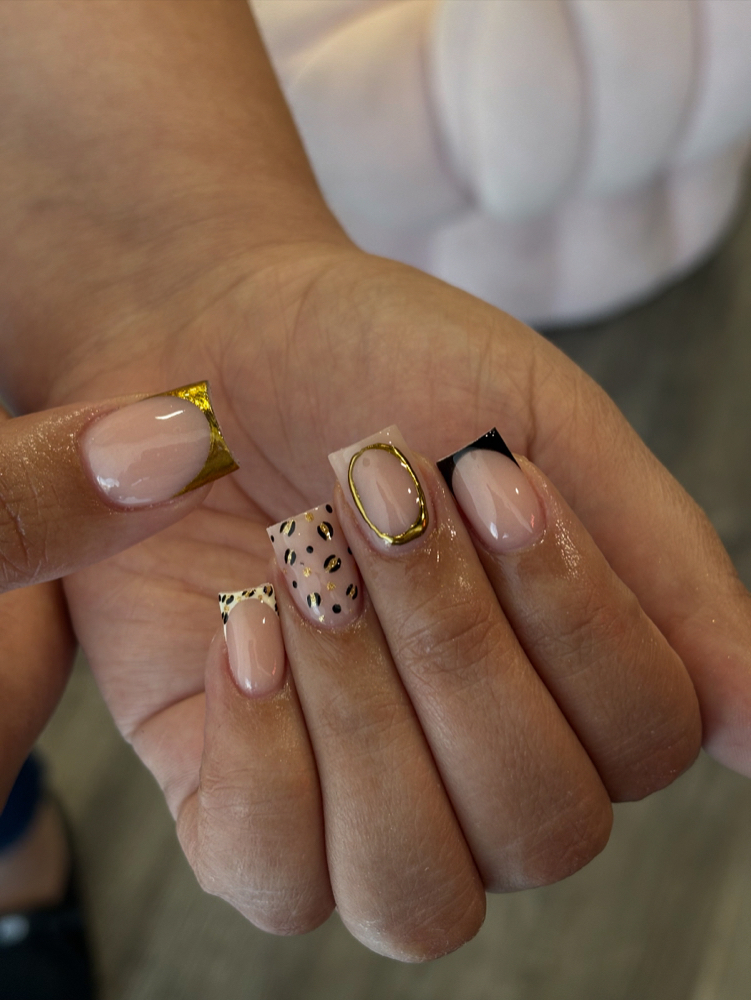 Foreign Soak Off at Destinee Caballero in Lubbock, TX