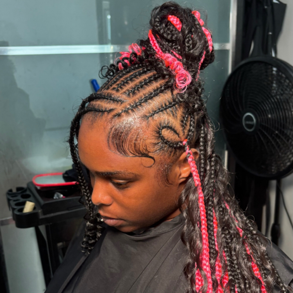 Fulani at TopTier Styles in South, SC