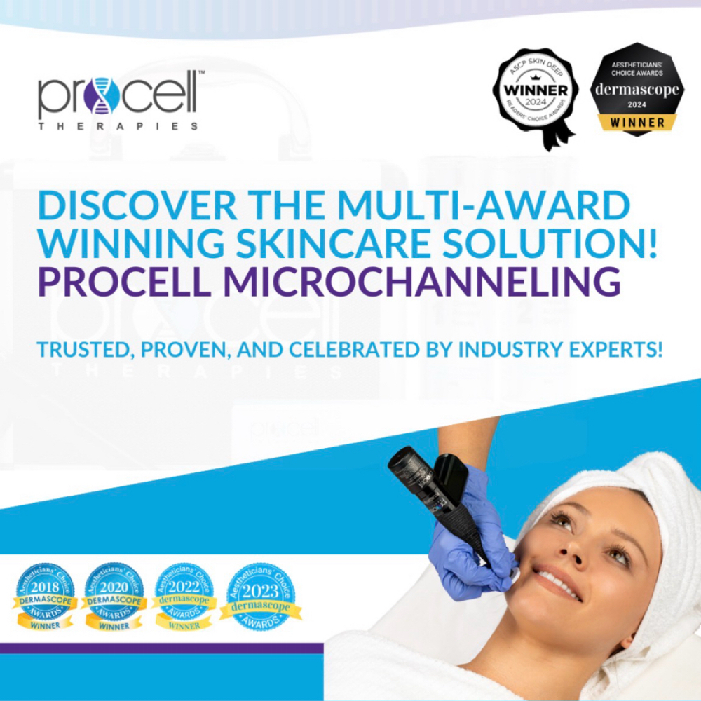 Procell™️ MD Micro-channeling at Ethereal Esthetics in Waialua, HI