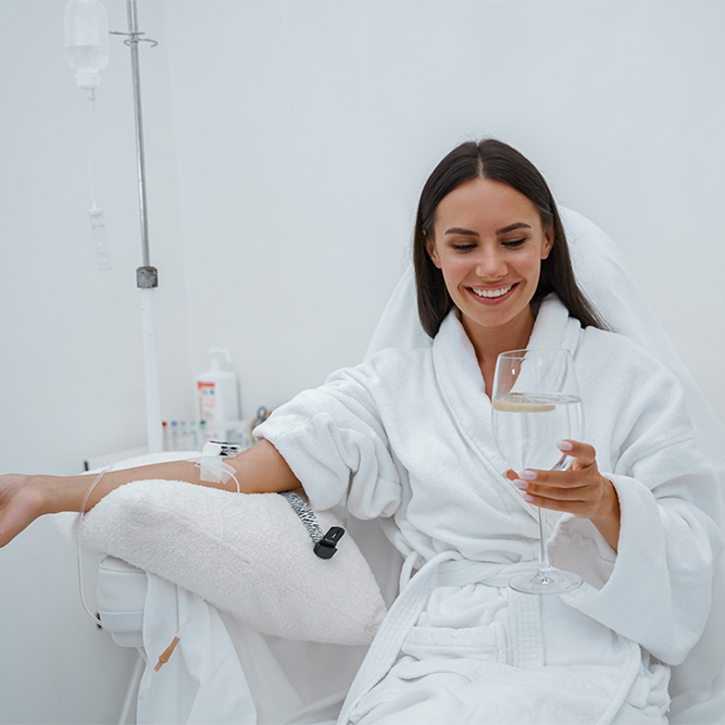 IV Hydration at Athena Med Spa in San Antonio, TX