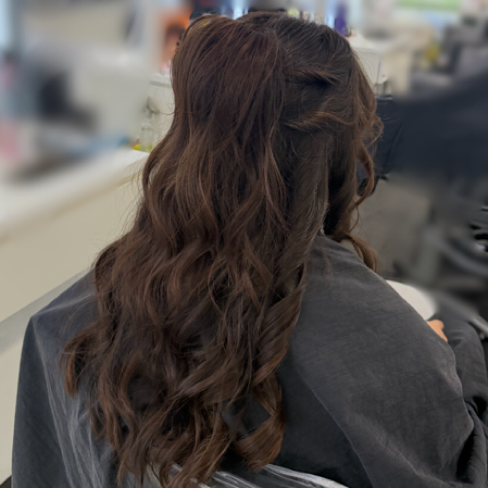 Formal Updo at Brianna Vasquez in Dallas, TX
