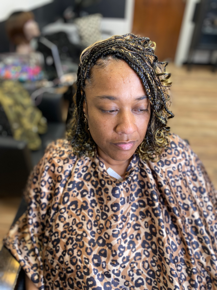 Boho Bob at RVA BRAID & WIG LOUNGE in Richmond, VA