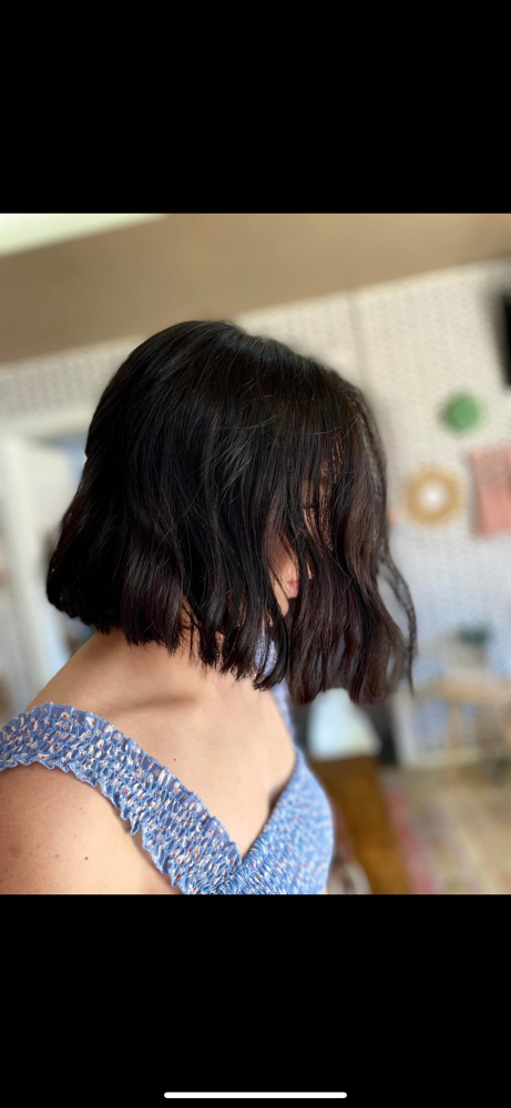 👛Womans Haircut at Breezy Lovell in Stigler, OK