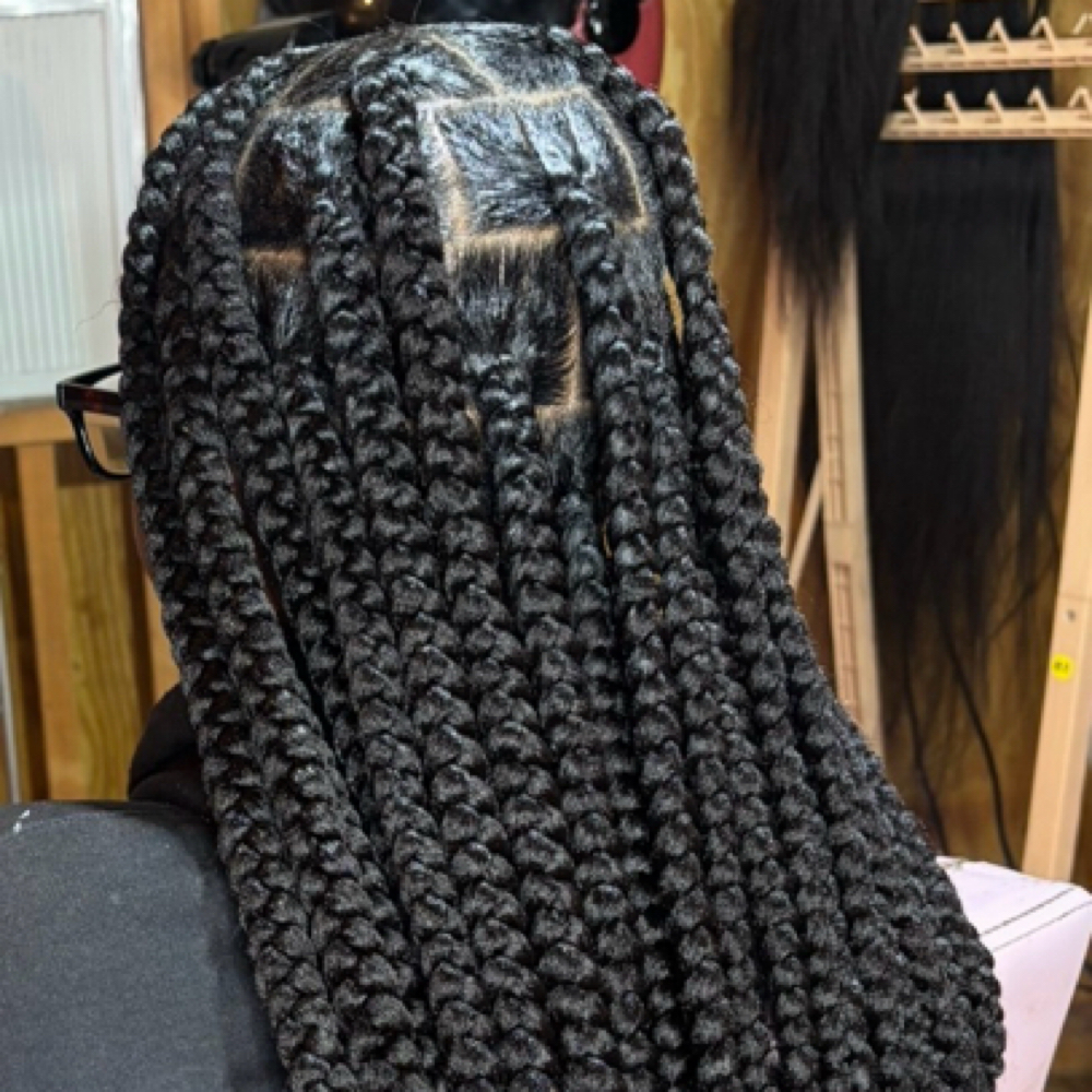 Large Knotless at The Boujee Experience in Whigham, GA