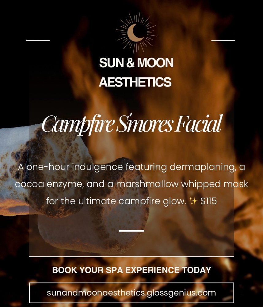 Campfire S’mores Facial