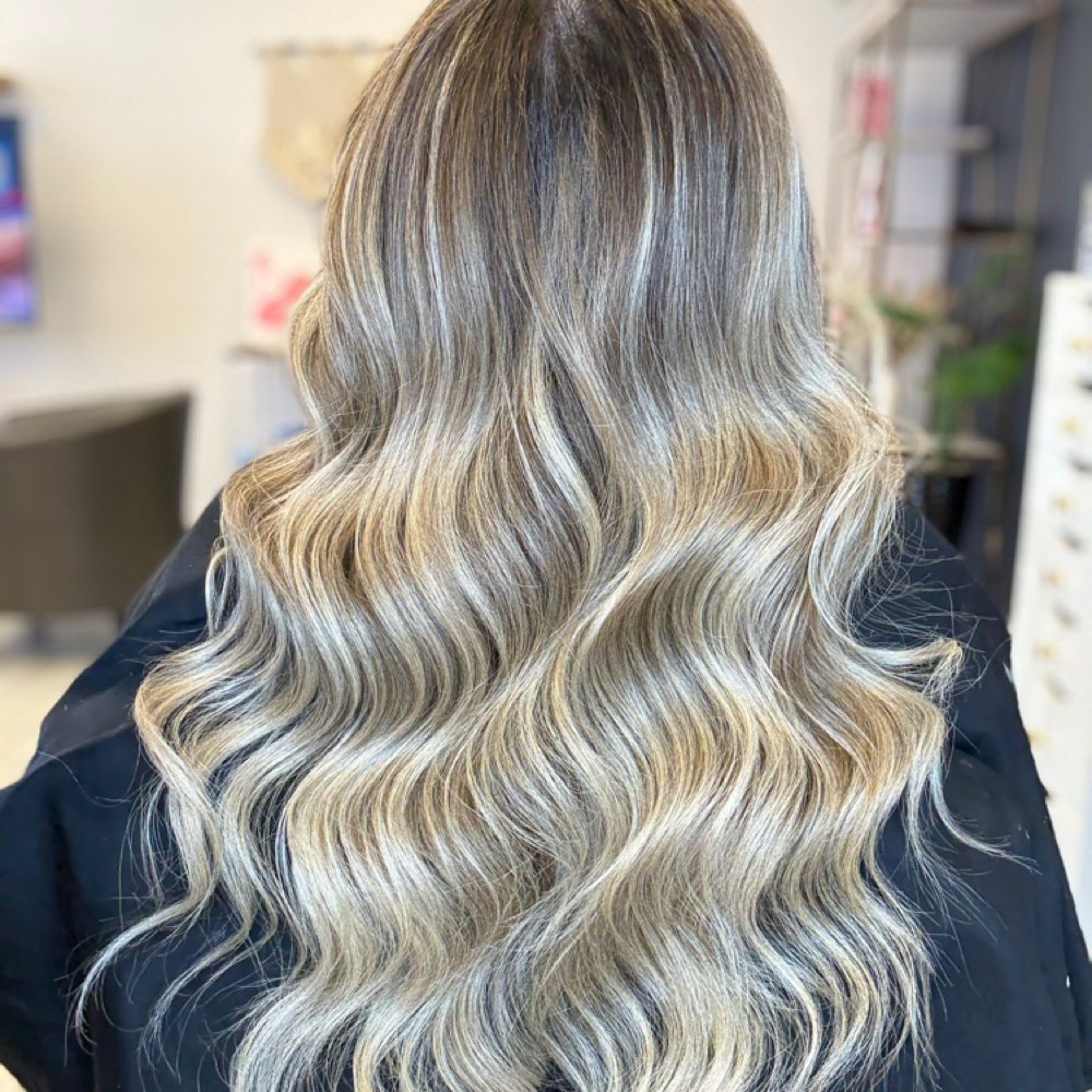 CUT & BLOWDRY at Nizhoni Hair Studio in Yuma, AZ