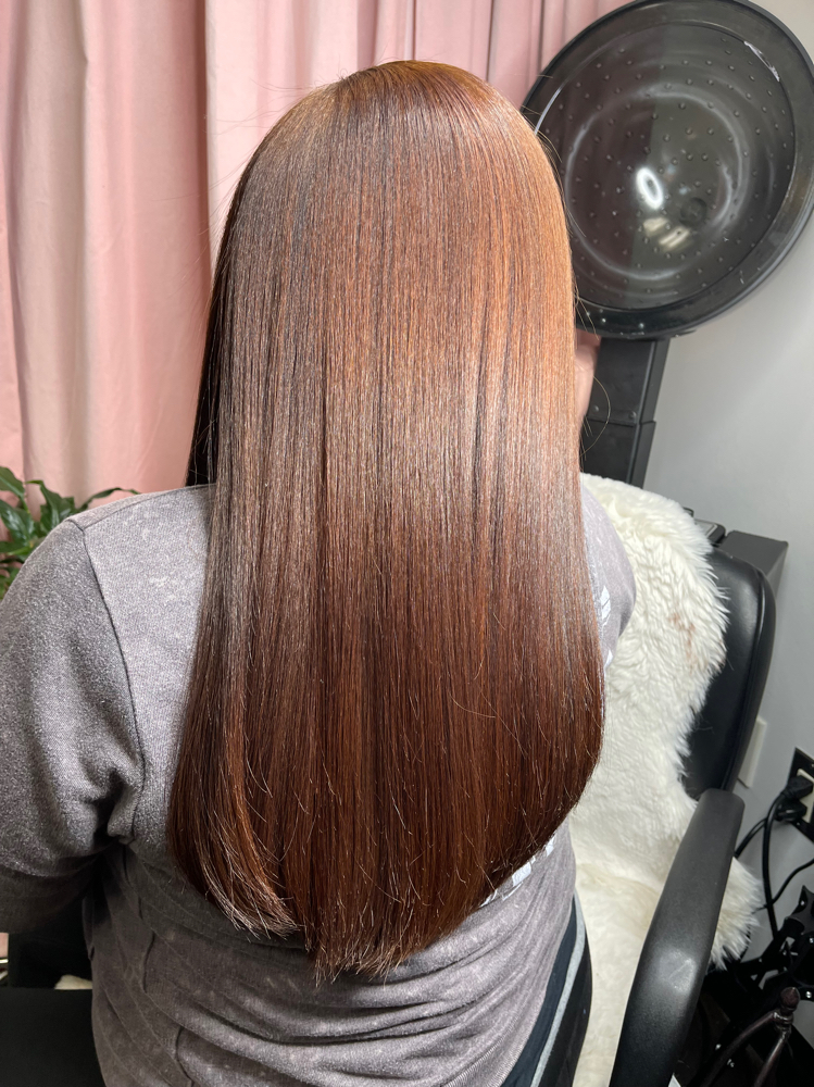 Long Hair Styling