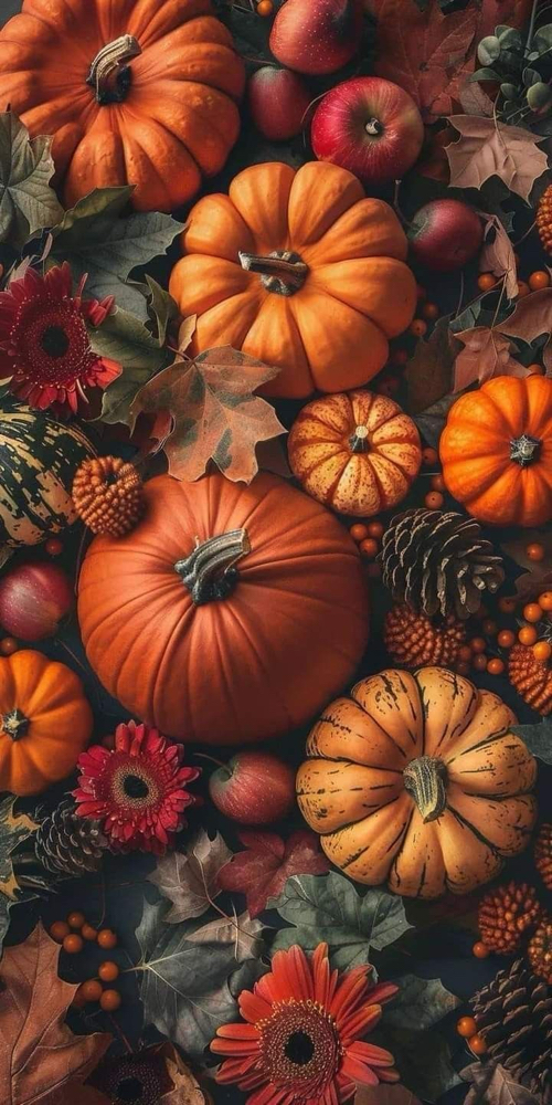 Pumpkin Spice Pedicure