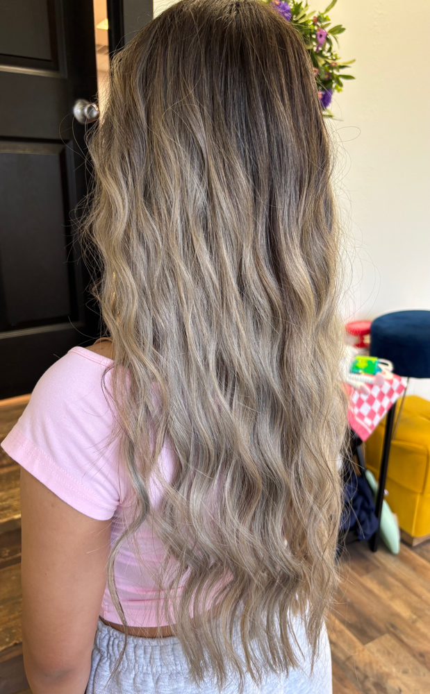 Balayage/Foiliage