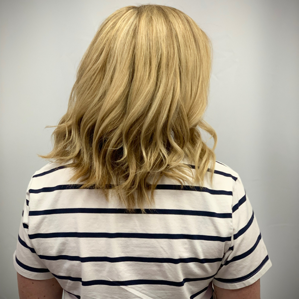 Medium Length Haircut at Serensnippity in Perrysburg, OH