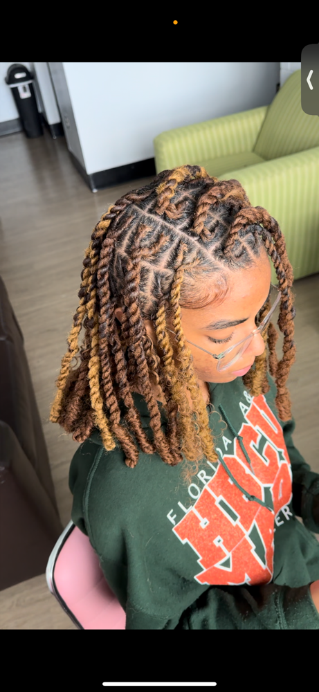 Invisible locs