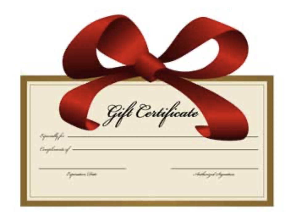 Gift Cert $100