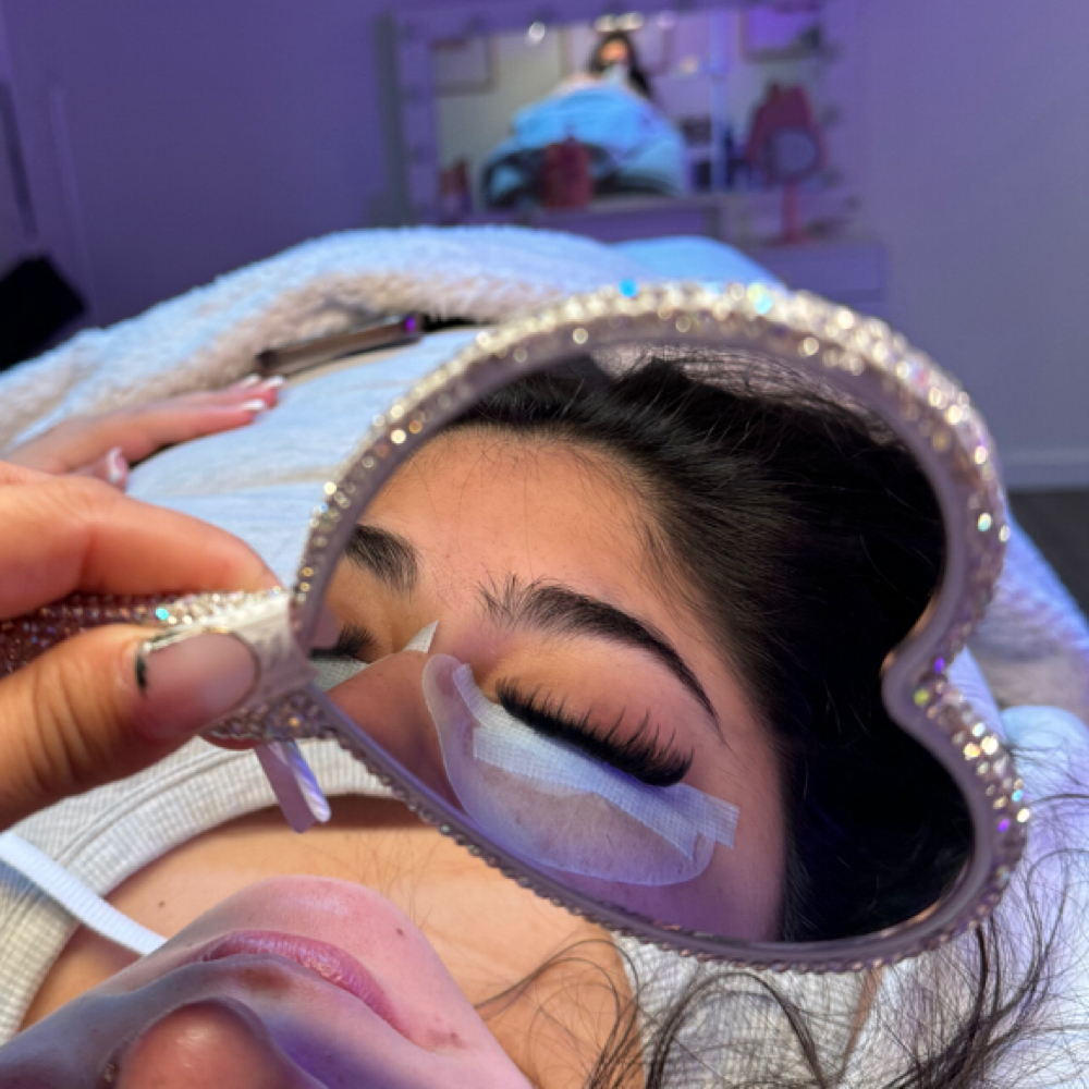 Mega Wispy Full Set at The Lash Muse in Puyallup, WA
