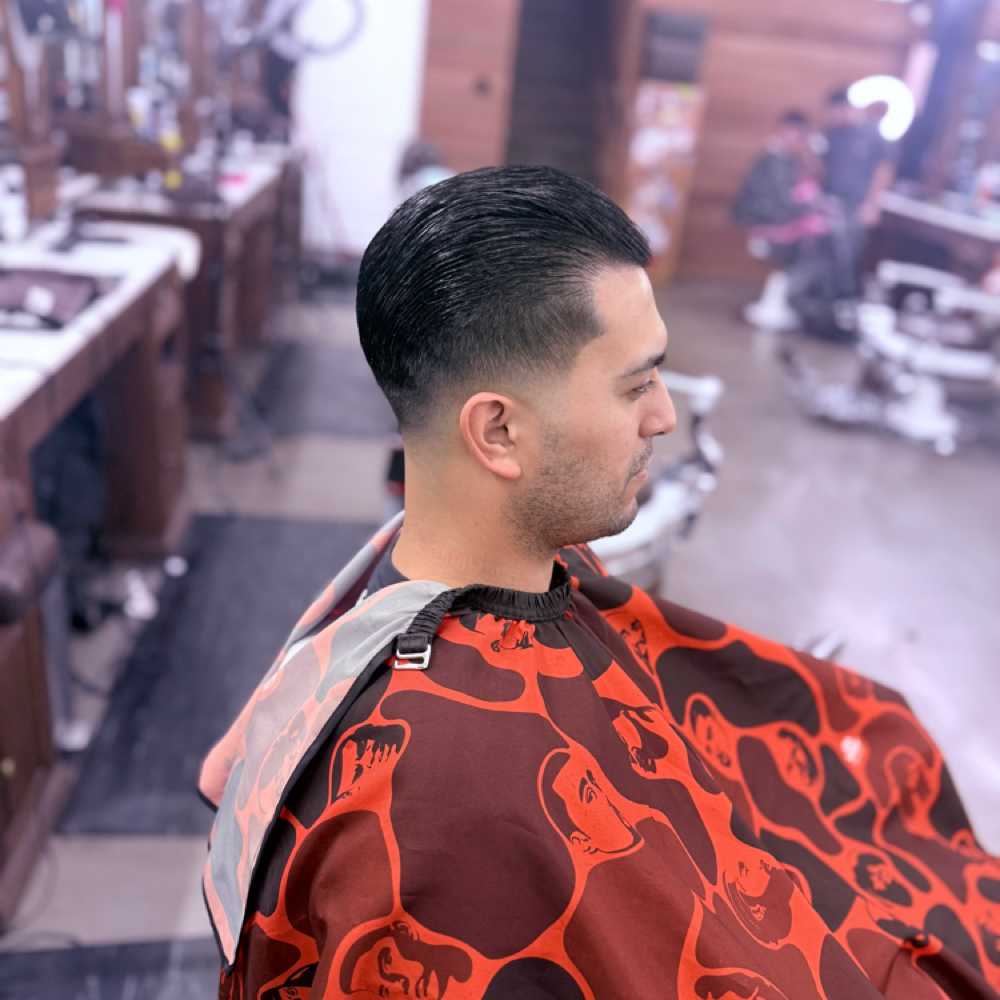 Haircut at Sculptedbyangie in Orange, CA
