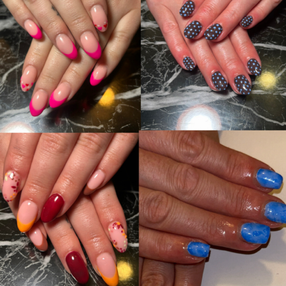 Nail Art Add On (Easy) at Down The Strip in Matamoras, PA