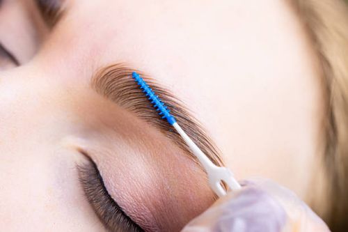 Brow Lamination & Tint Add On