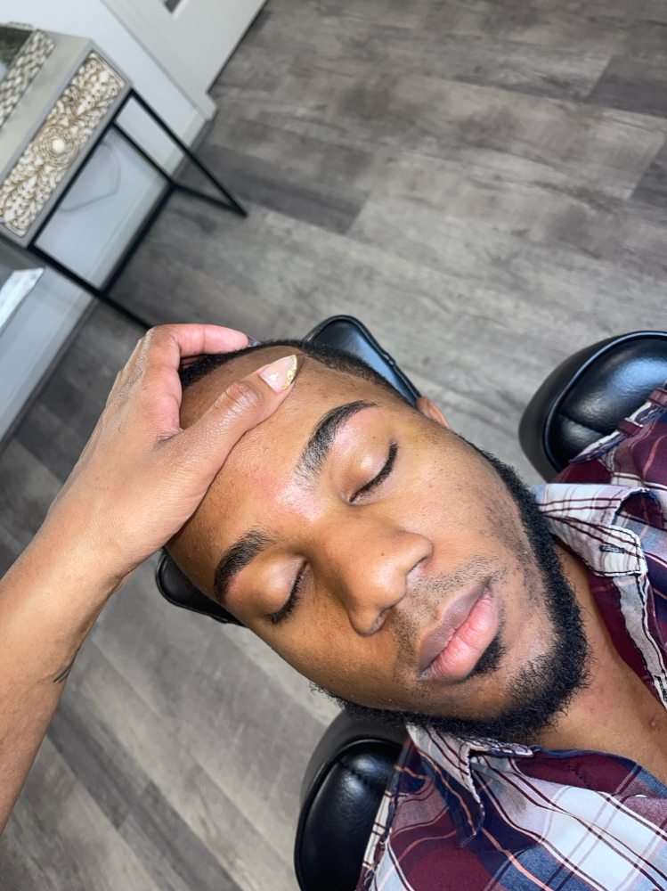 Men’s Brow Cleanup