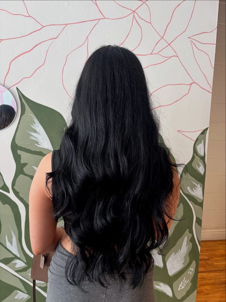 Color Root Touch Up at Adri’s Chair in Bakersfield, CA