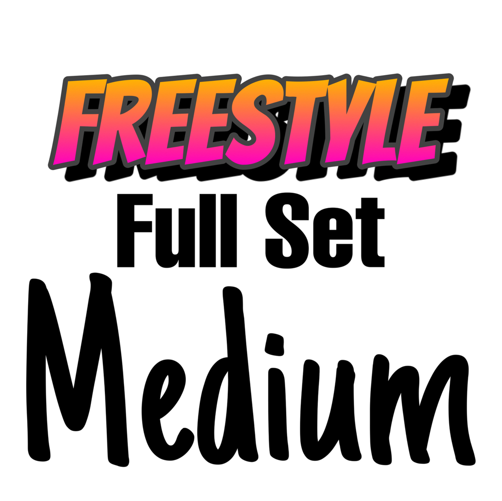 Freestyle Full Set Medium