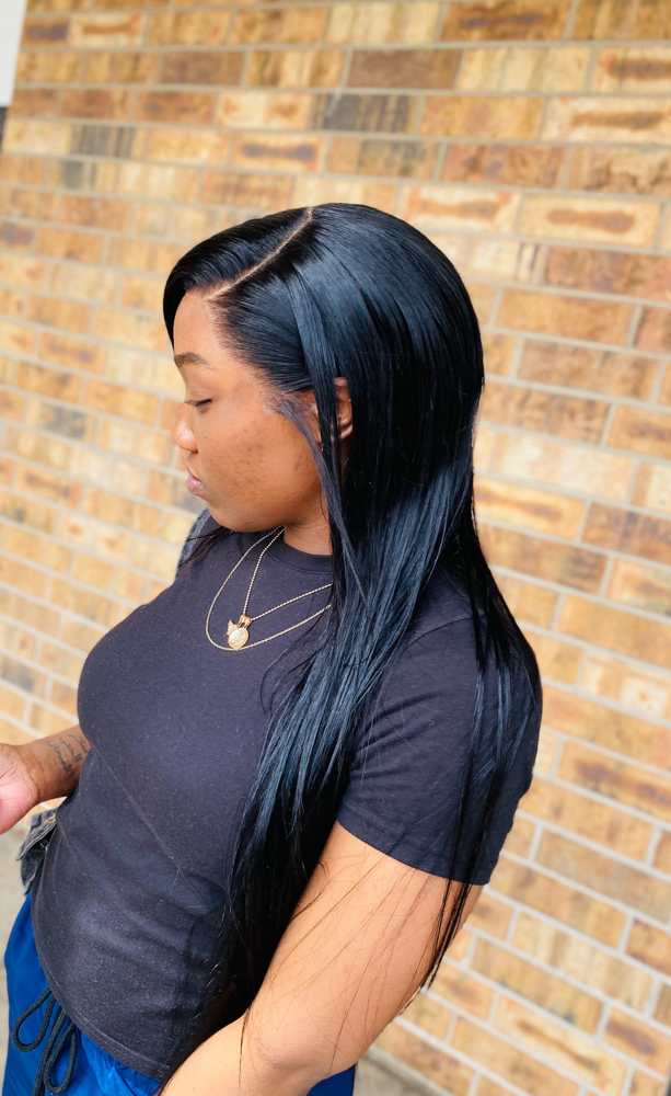 Lace Frontal Wig Install at Key Hair Architecture LLC in Aurora, CO
