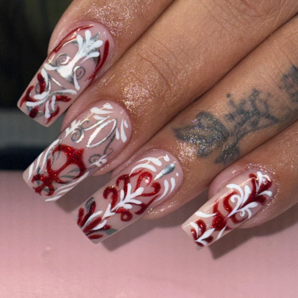 Freestyle full set at Vibe Salon in Reno, NV