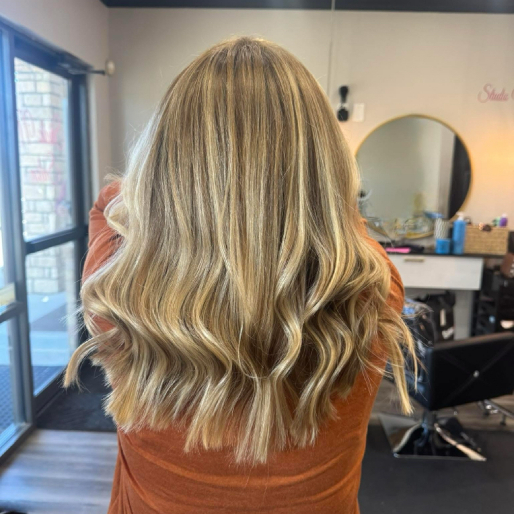 Balayage/ Lived In Blonde at Studio N Salon in Fort Smith, AR