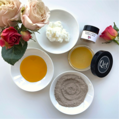 August Rose Mask Free w/$100 Facial at Qēt Botanicals in Fort Atkinson, WI
