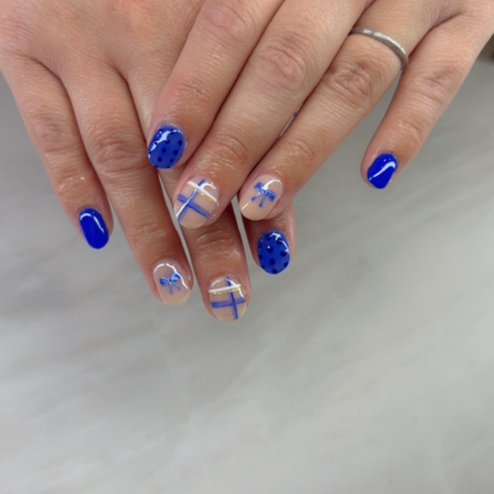 Builder Gel + Soak Off at Glossed By Trudy in Seminole, TX