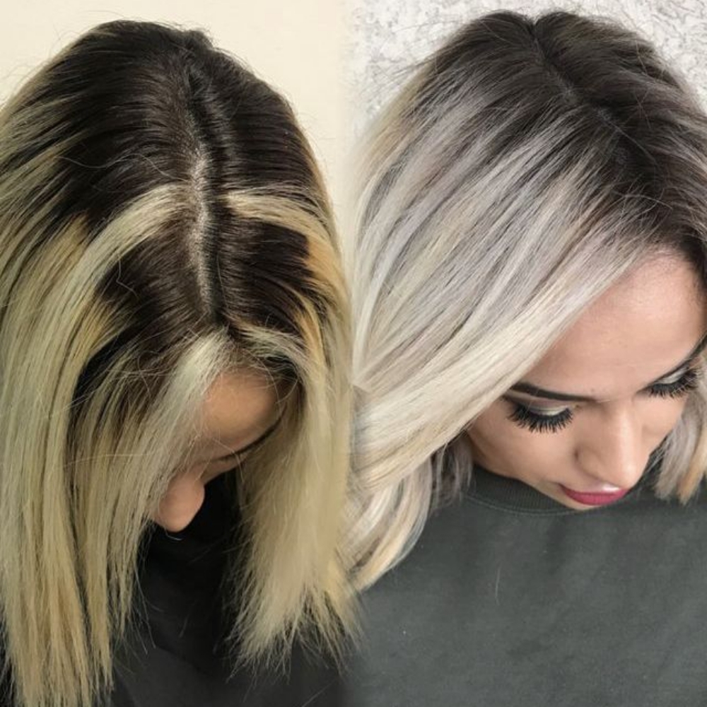 Color Correction at Moon and Sea Luxury Salon LLC in Avon, CT