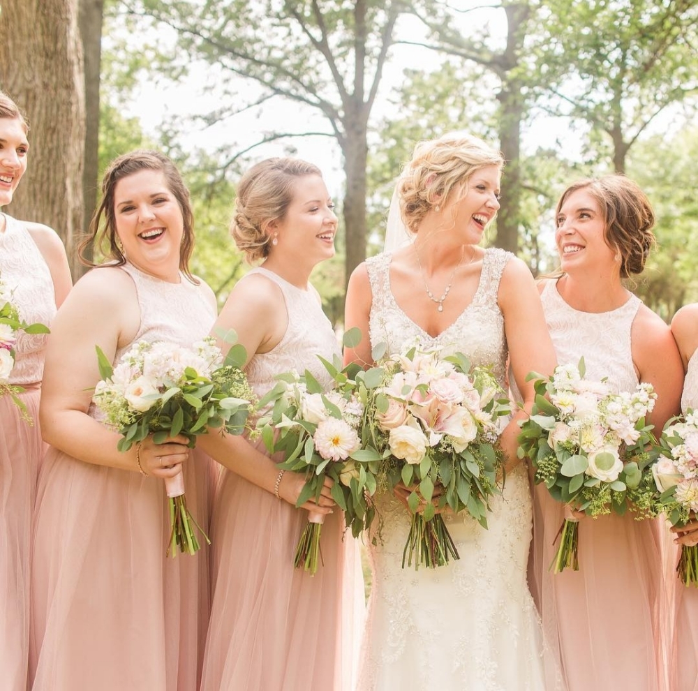 Bridesmaids Hair